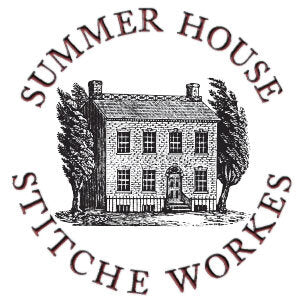 Between Friends A Summer Sampling Cross Stitch Book | Hands on Design and  Summer House Stitche Workes