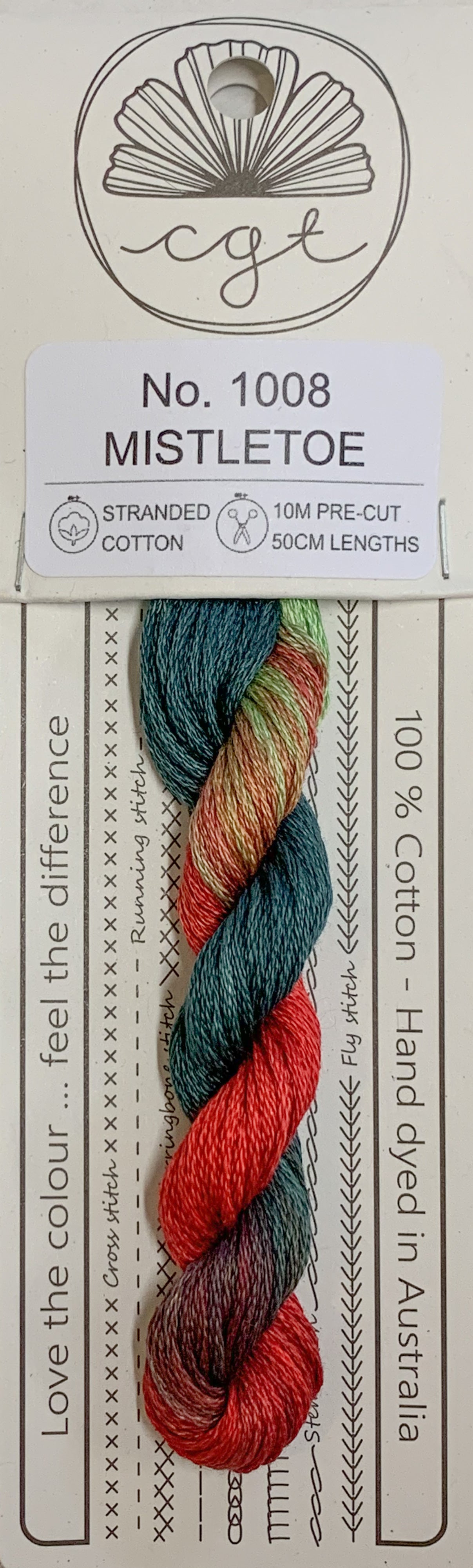 Christmas/Holiday Colorways - Cottage Garden Threads