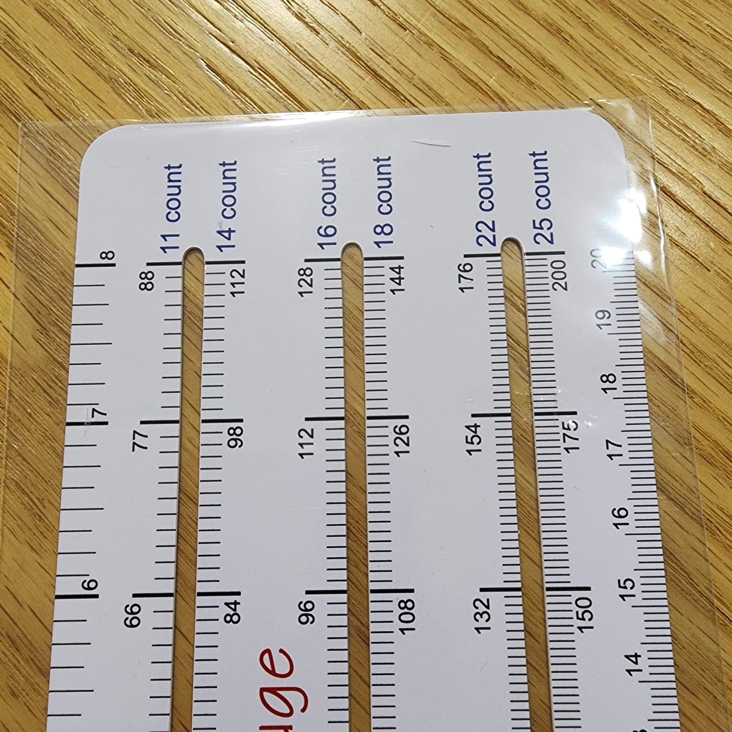 Cross Stitch Gauge