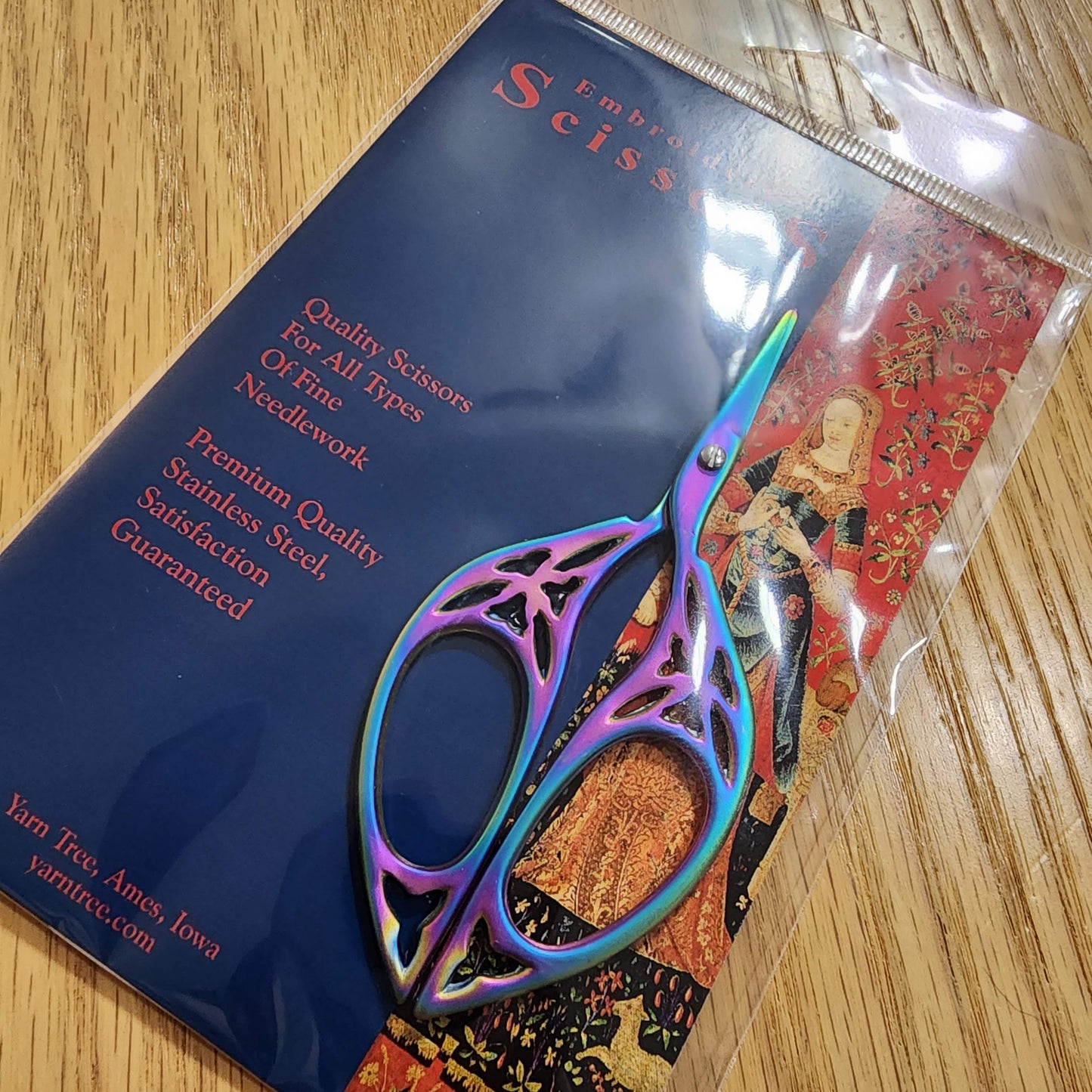 Rainbow Butterfly Scissors