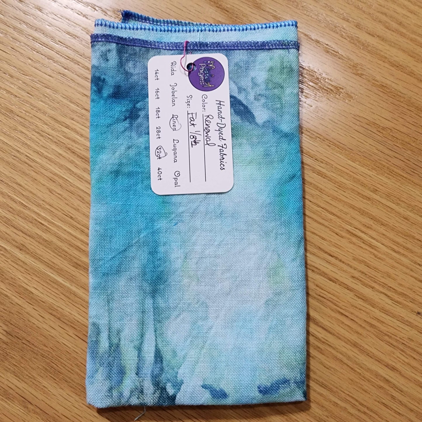 32ct Linen - FebruAviary 2023 Birb Box Colorways