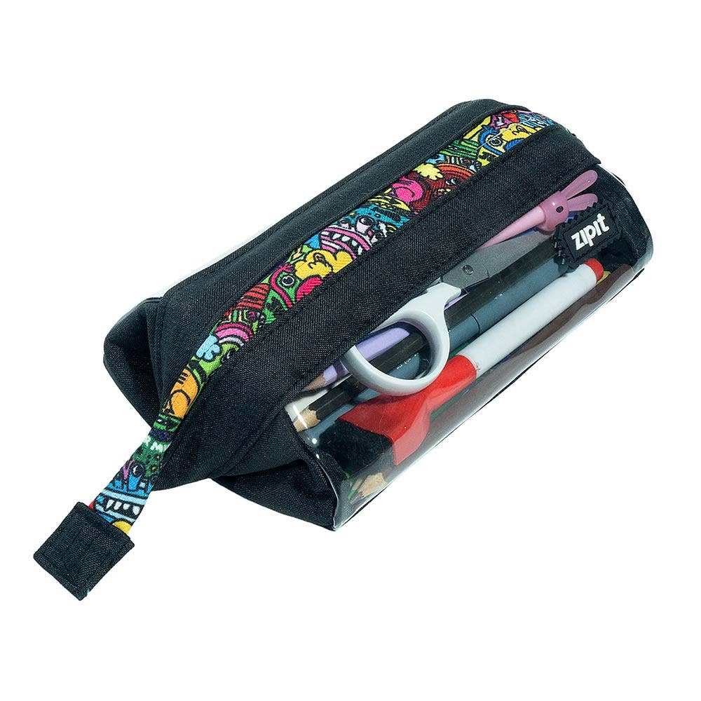 ZIPIT Clear Lenny Pencil Case