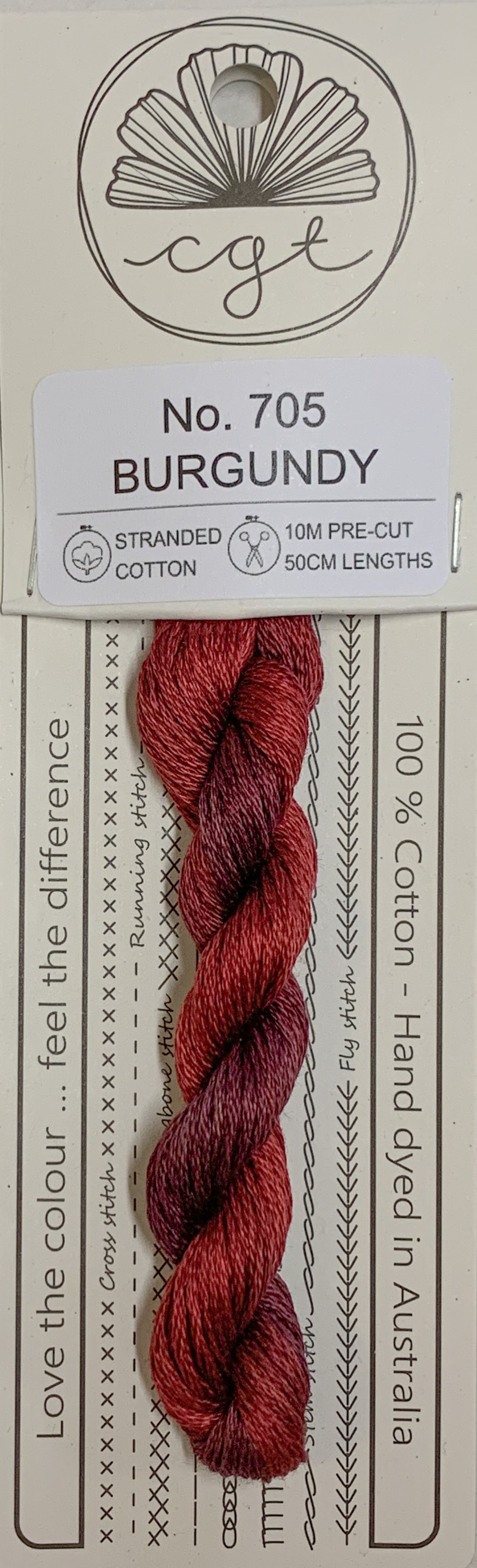 Christmas/Holiday Colorways - Cottage Garden Threads