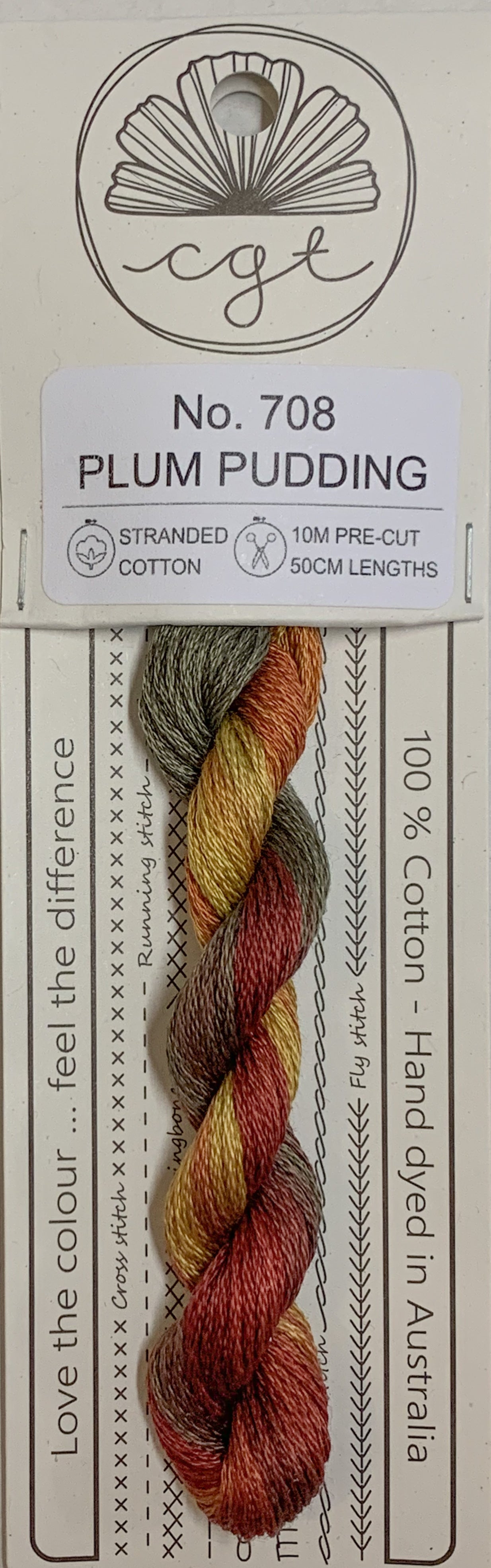 Christmas/Holiday Colorways - Cottage Garden Threads