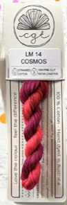 'Rainbow Bright' Colorways - Cottage Garden Threads