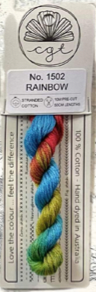 'Rainbow Bright' Colorways - Cottage Garden Threads
