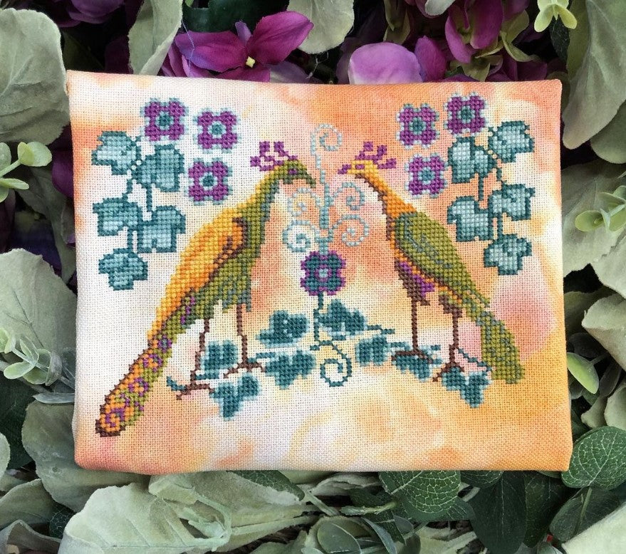 Pocketbook Peacocks - FebruAviary 2023 Birb Box Exclusive Chart