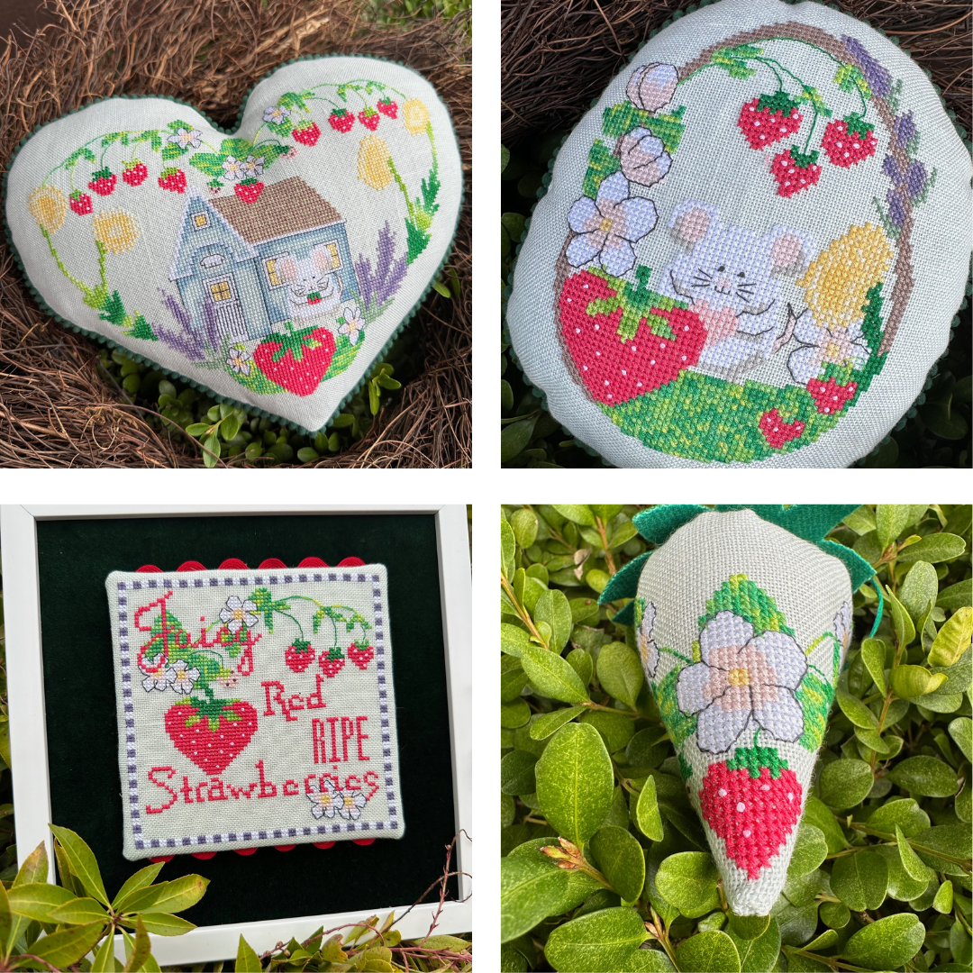 Mousy's Strawberry Basket