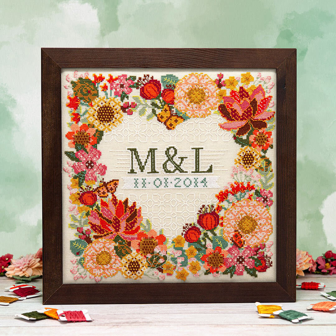 Modern Botanical Wedding Sampler (Market Exclusive)
