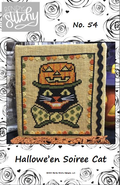 Hallowe'en Soiree Cat