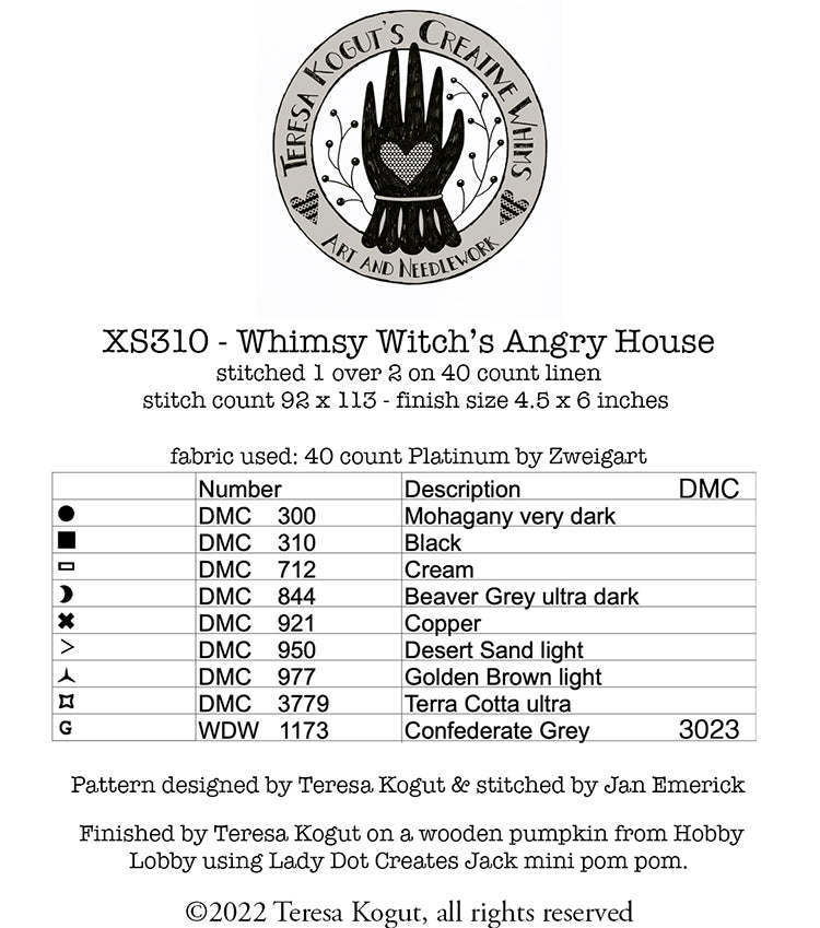 Whimsy Witch's Angry House
