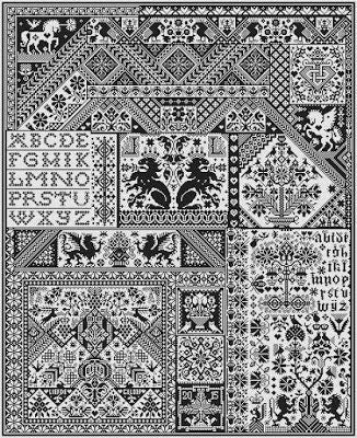 Death By Cross Stitch