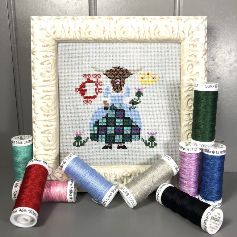 Thistle the Heilan Coo