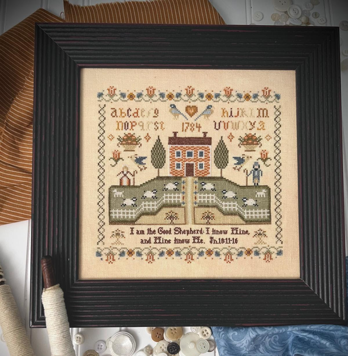 Good Shepard Sampler