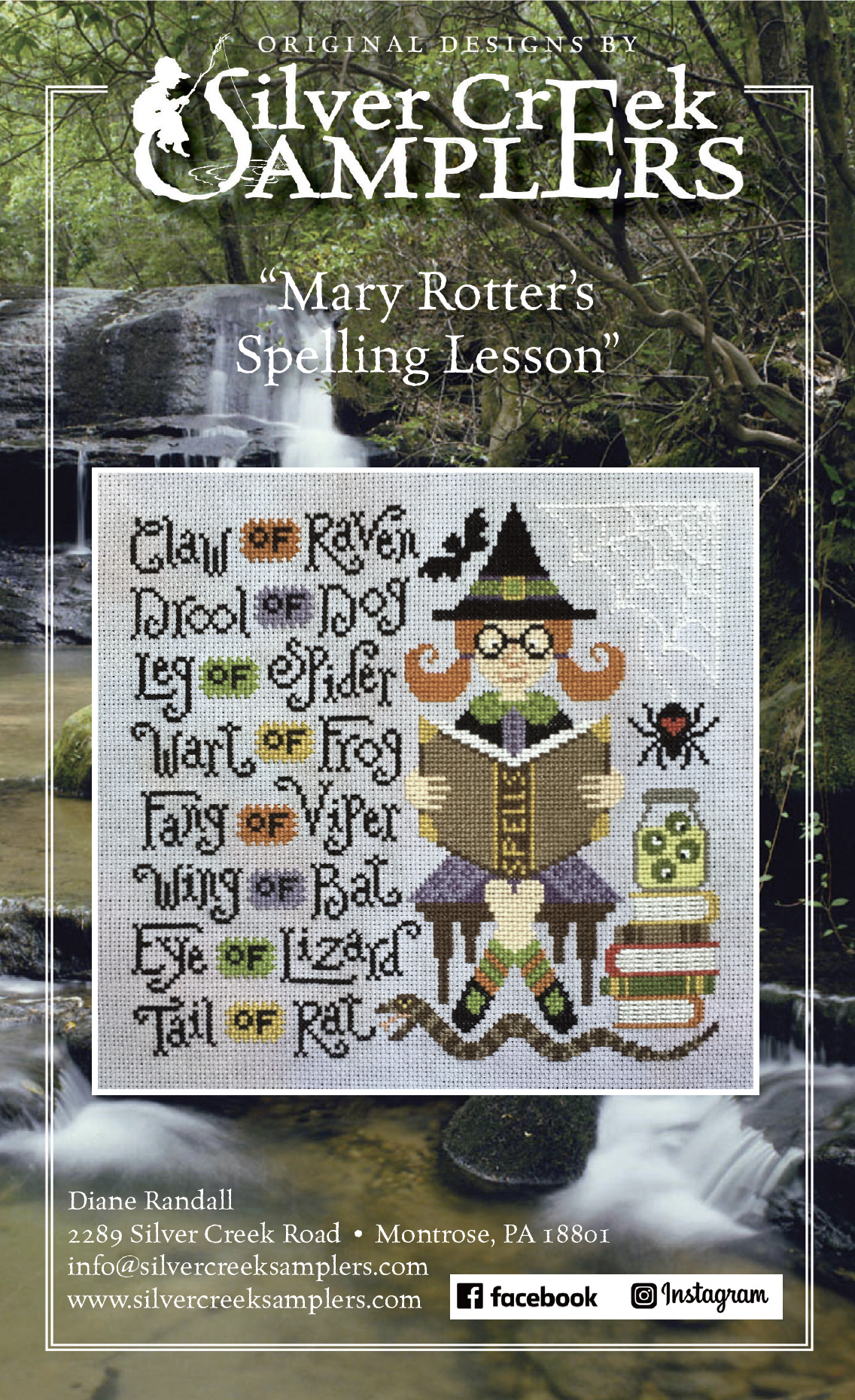 Mary Rotter's Spelling Lesson