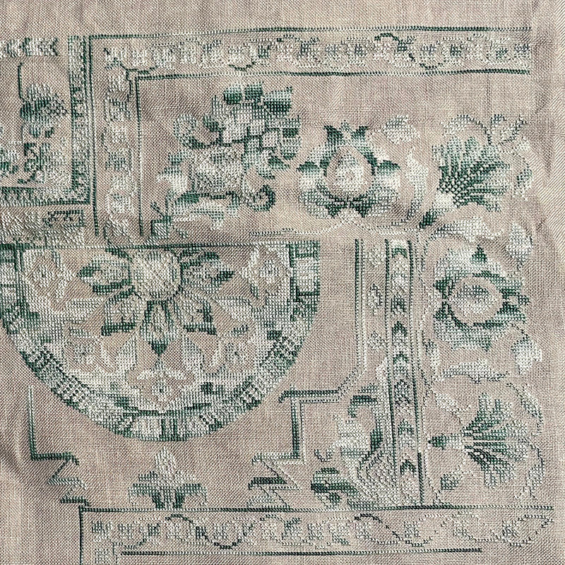 Palace of the Winds - A Study in Variegated Threads
