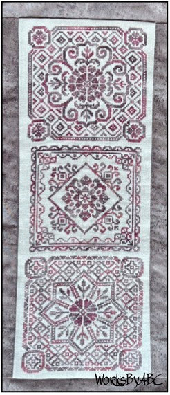 Three Lacy Squares