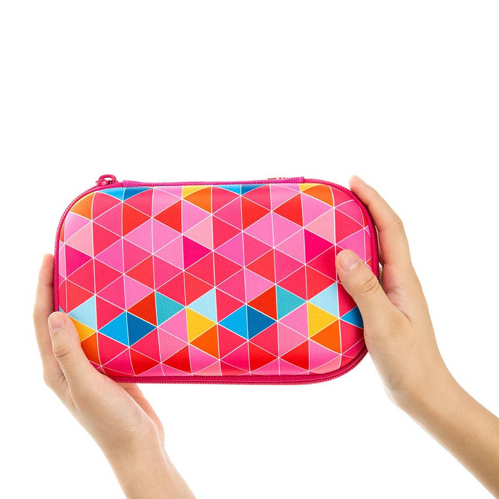 ZIPIT Colorz Storage Box, Pencil Box, Pink