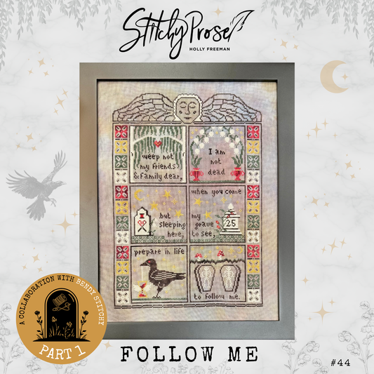 Follow Me (A Stitchy Prose & Bendy Stitchy Collaboration) - Part 1