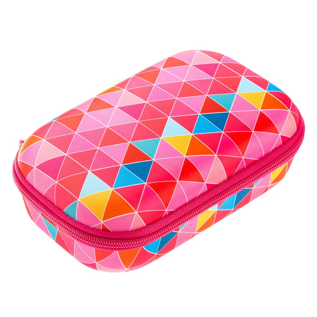 ZIPIT Colorz Storage Box, Pencil Box, Pink