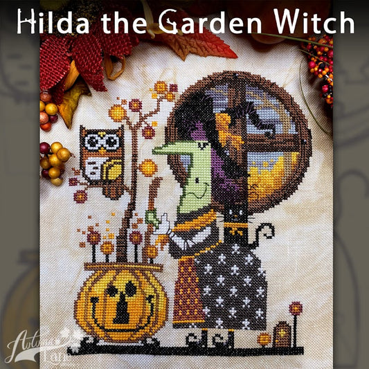 Hilda the Garden Witch (New for Nashville)