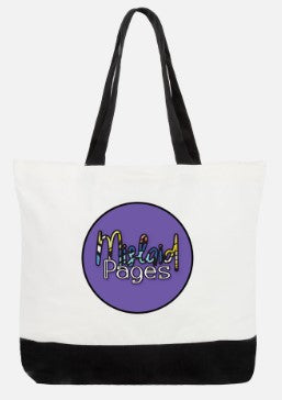 Mislaid Pages Logo Tote