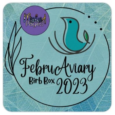 FebruAviary 2023 Birb Box Logo Sticker