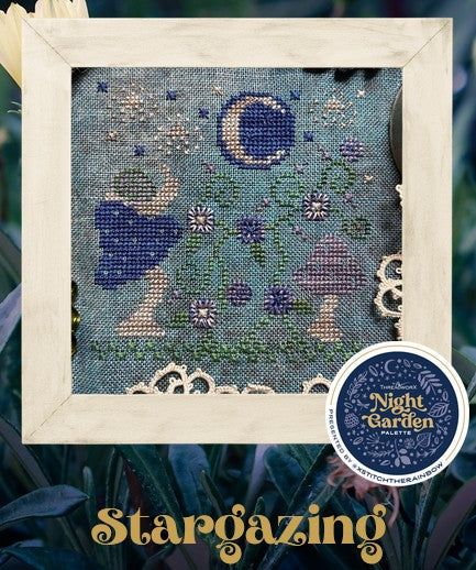 Stargazing (Xstitch the Rainbow - Night Garden)