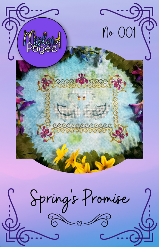 Spring's Promise - FebruAviary 2023 Birb Box Exclusive Chart