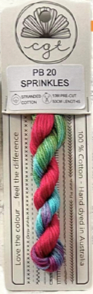 'Rainbow Bright' Colorways - Cottage Garden Threads