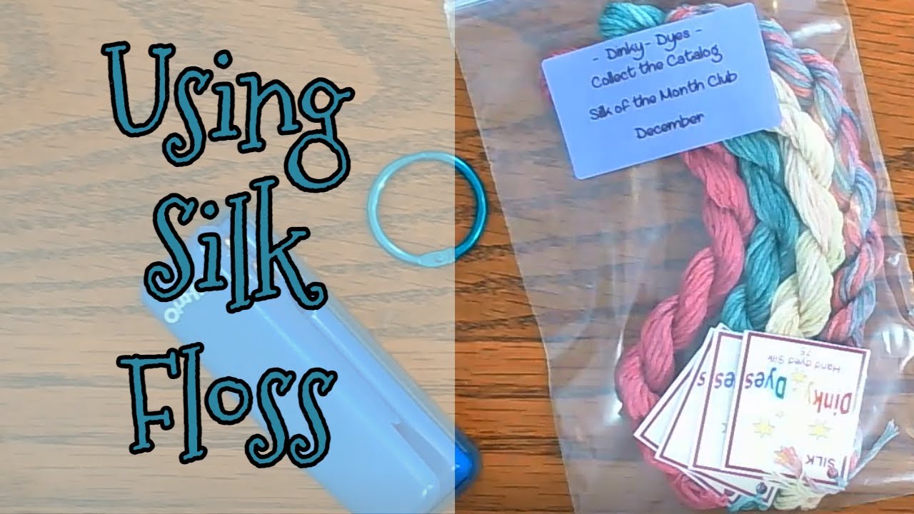 How to use silk floss
