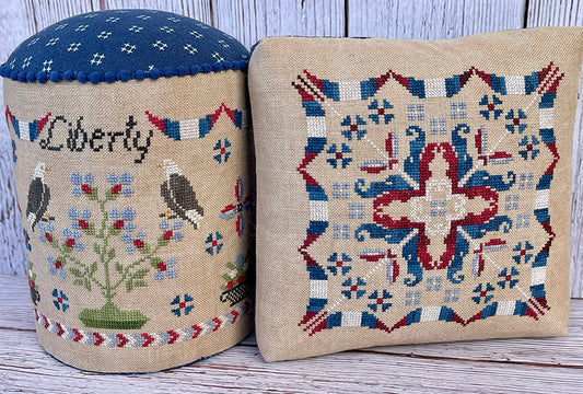 Liberty Drum and Pincushion - Market Exclusive