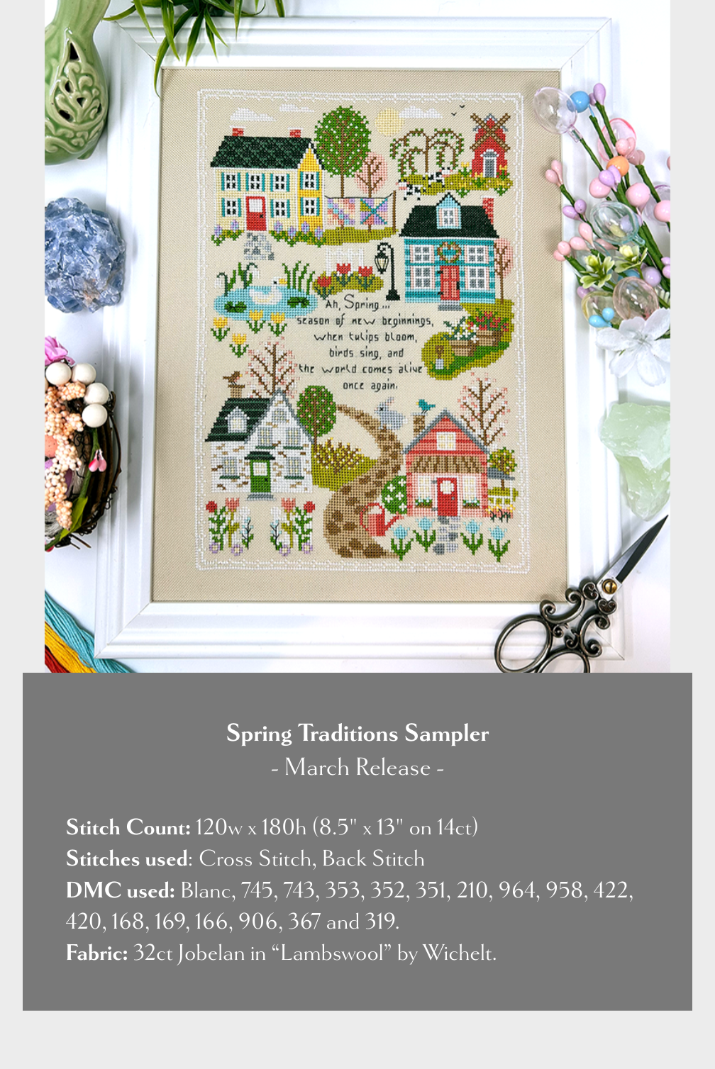 Spring Traditions Sampler