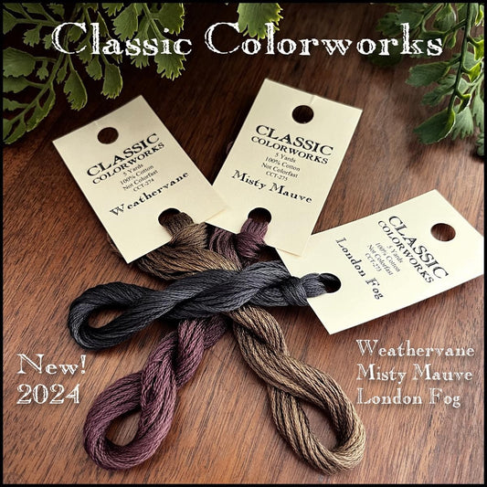 Classic Colorworks New Colors for 2024