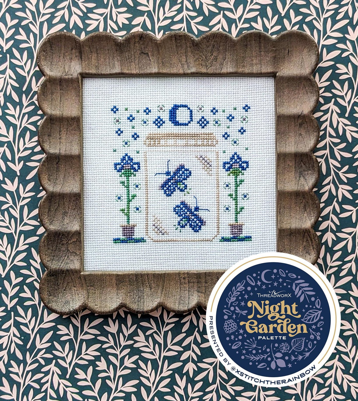 Catch & Release (Xstitch the Rainbow - Night Garden) - Market Exclusive