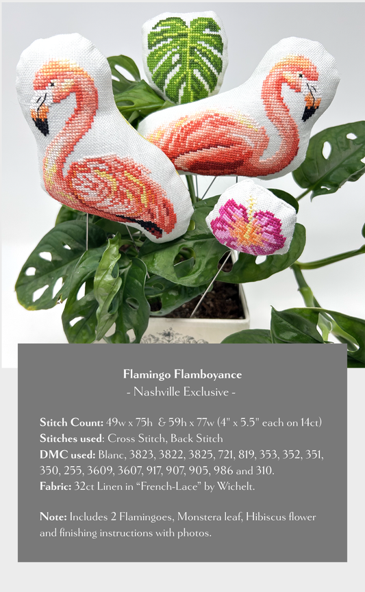 Flamingo Flamboyance - Market Exclusive