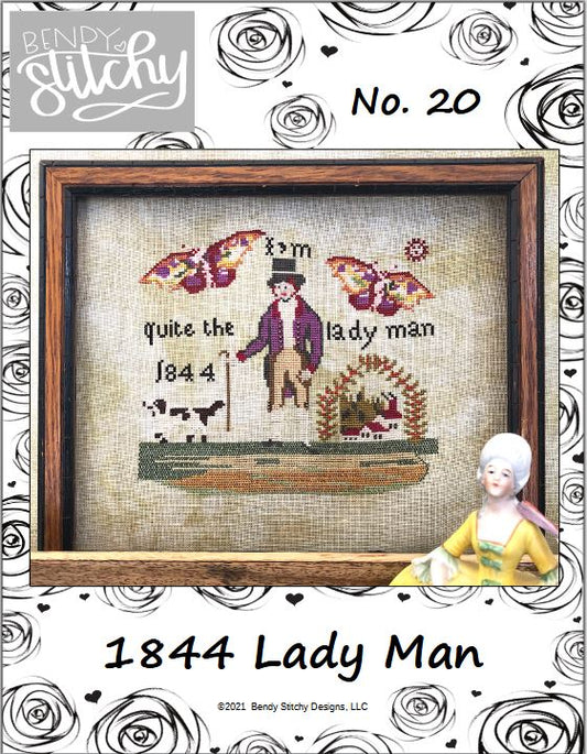1844 Lady Man