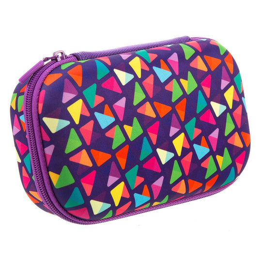 ZIPIT Colorz Storage Box, Pencil Box, Purple