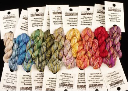 Treenway Silks - Set of 17 Montano Colorways