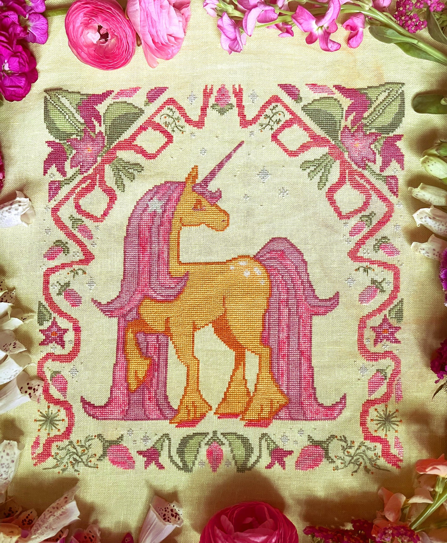 Lesbian Pride Tapestry