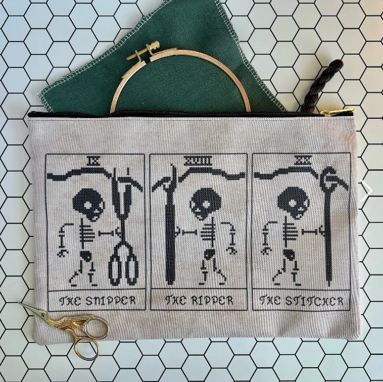 Primitive Tarot Project Bag