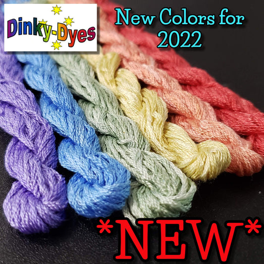 Dinky Dyes *BRAND NEW* Colors for 2022