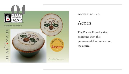 Pocket Round: Acorn
